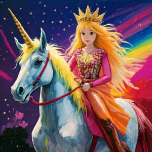 Enter the Firefly Unicorn Princess